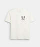 COACH®,NEW YORK T-SHIRT,White,Front View