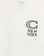 COACH®,NEW YORK T-SHIRT,White