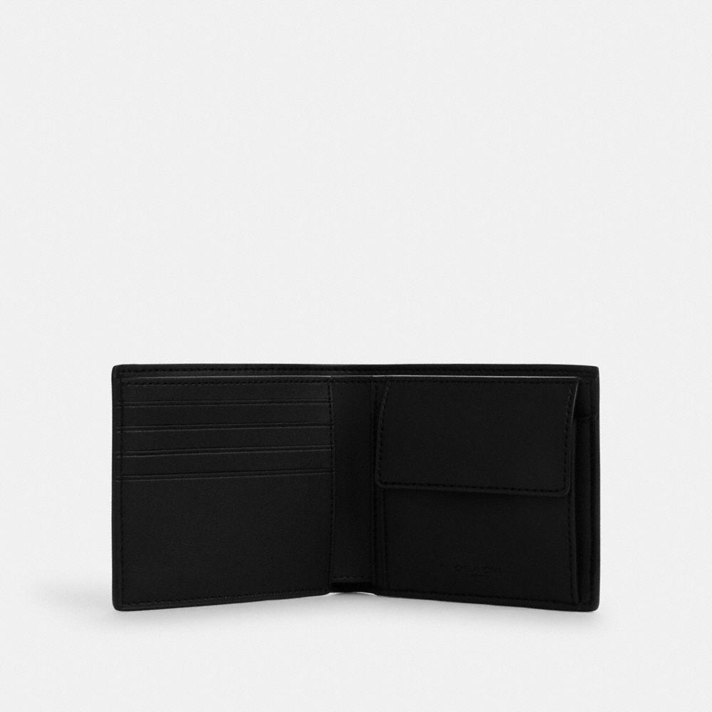 COACH®,コイン ウォレット・シグネチャー キャンバス,二つ折り&三つ折り財布,