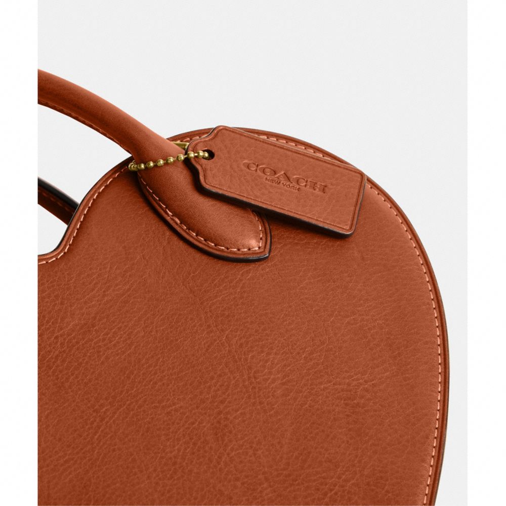 COACH Regenerative Leather Heart Crossbody Bag | Dillard's