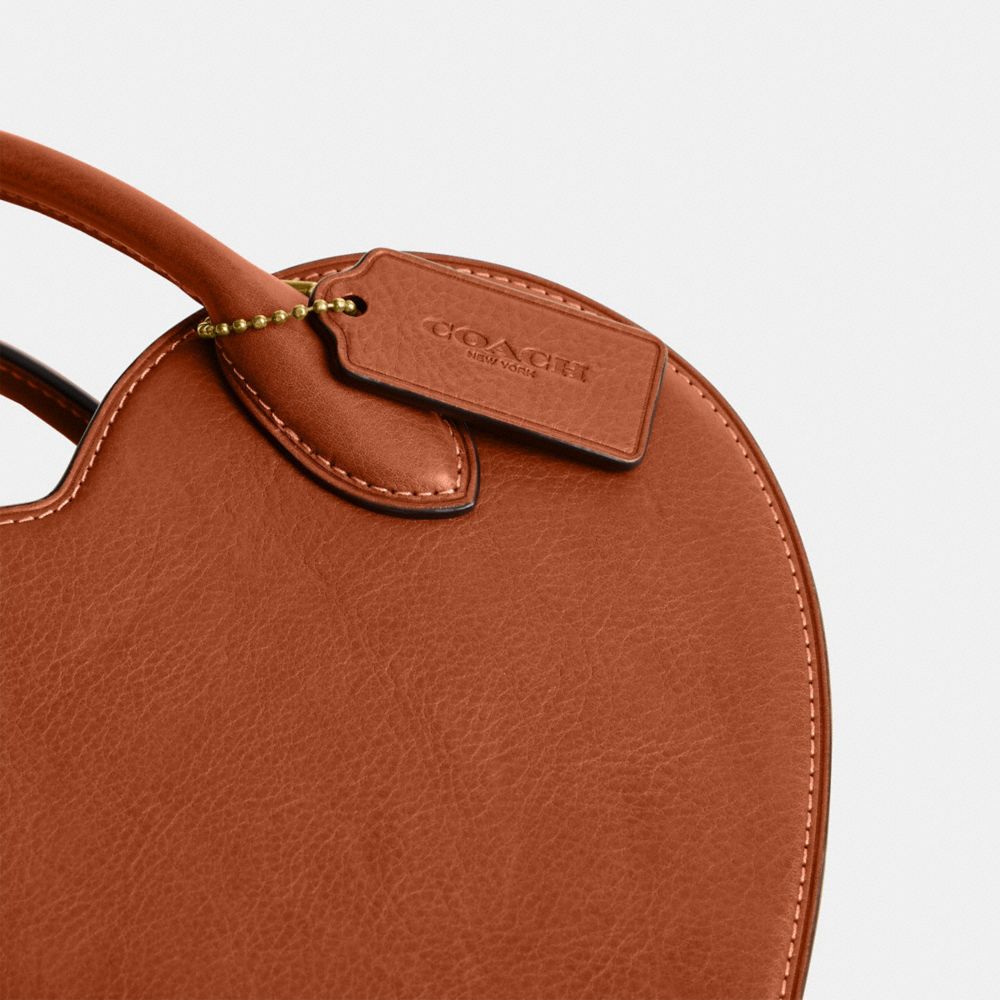 COACH® | Heart Bag In Regenerative Leather