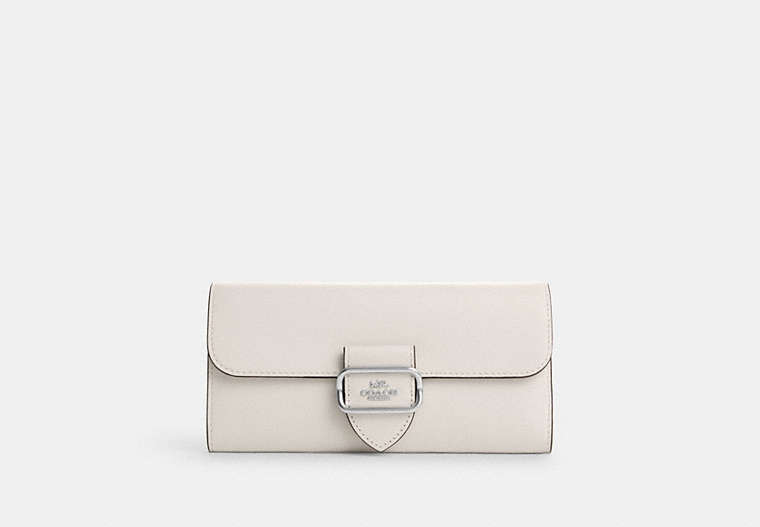 Shop Coach Outlet Morgan Slim Wallet In White