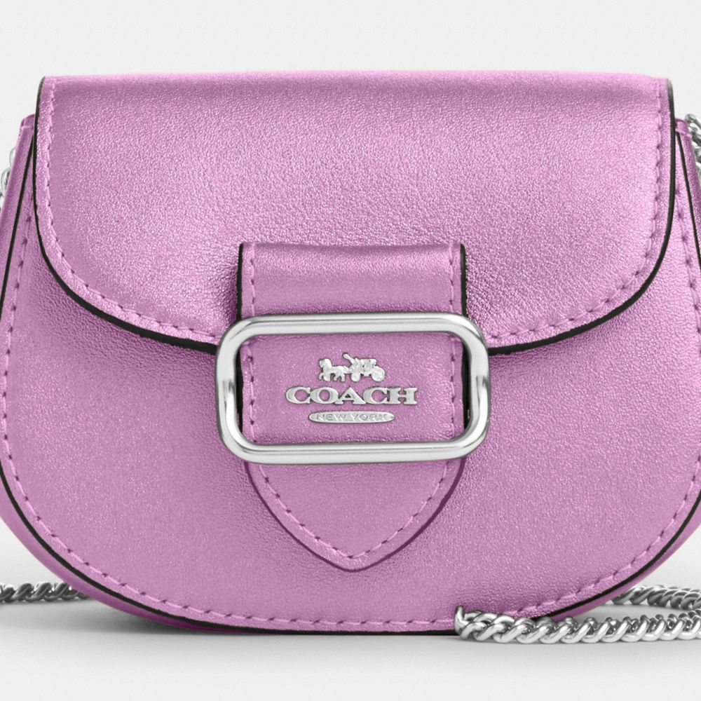 COACH®,Morgan Card Case On A Chain,
