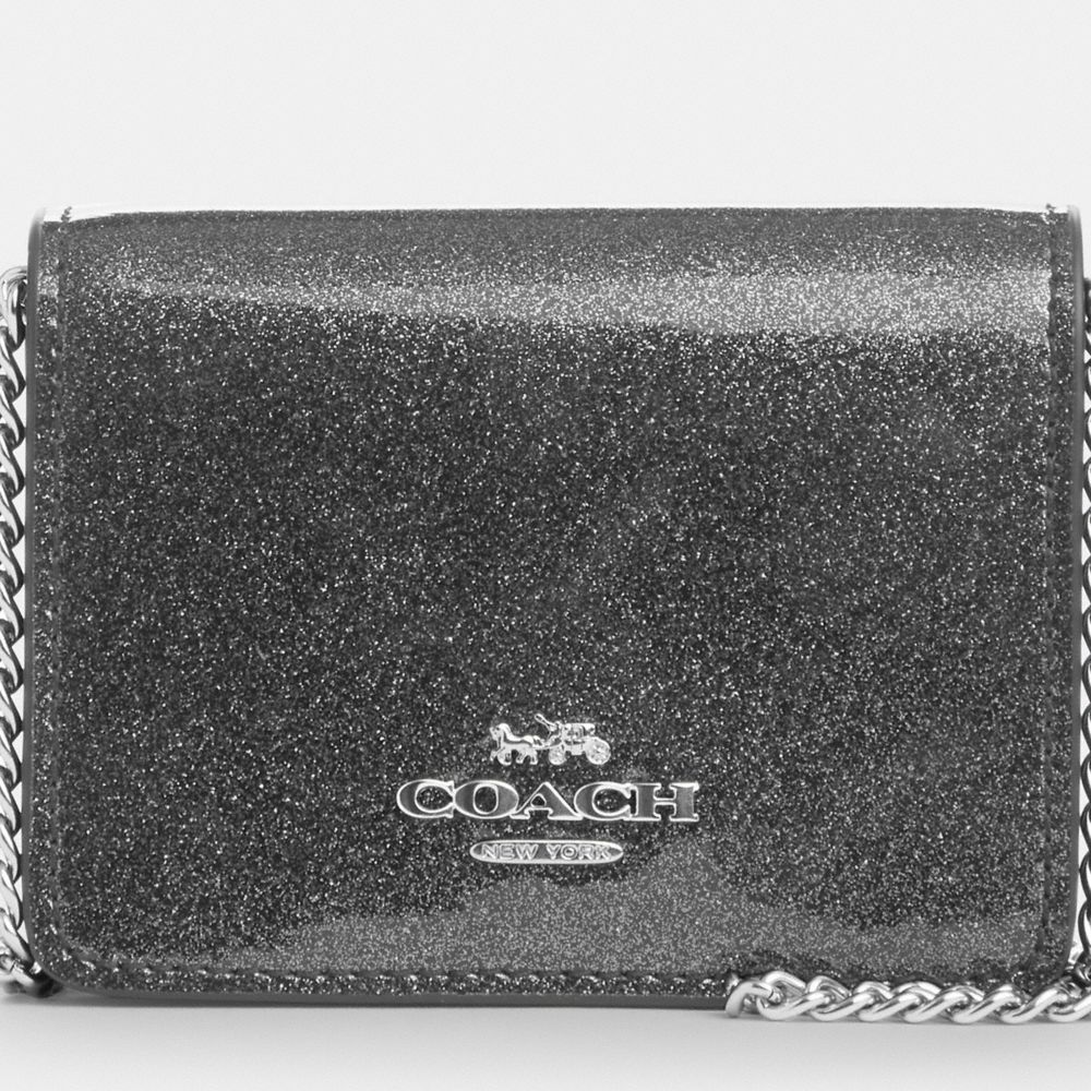 COACH®,Mini Wallet On A Chain,