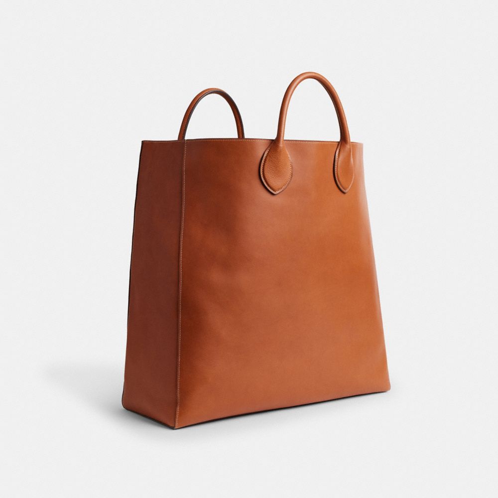 Brown coach outlet tote