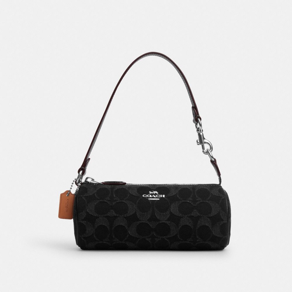 Coach round best sale sling bag