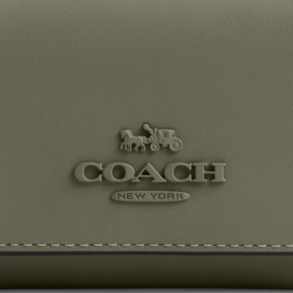 COACH®,マイクロ ウォレット,ミニ財布(二つ折り&三つ折り),ﾐﾘﾀﾘｰ ｸﾞﾘｰﾝ