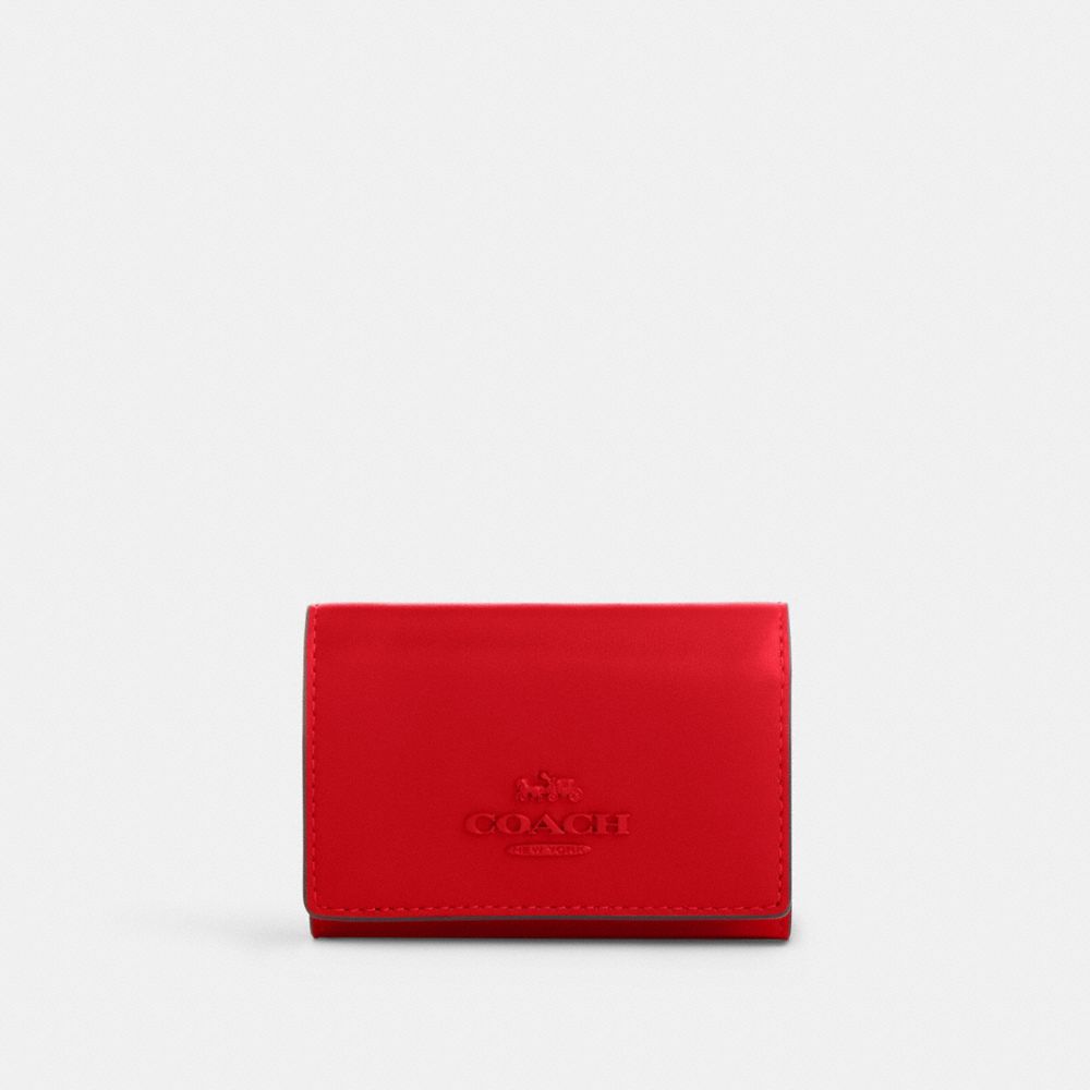 COACH OUTLET MICRO WALLET