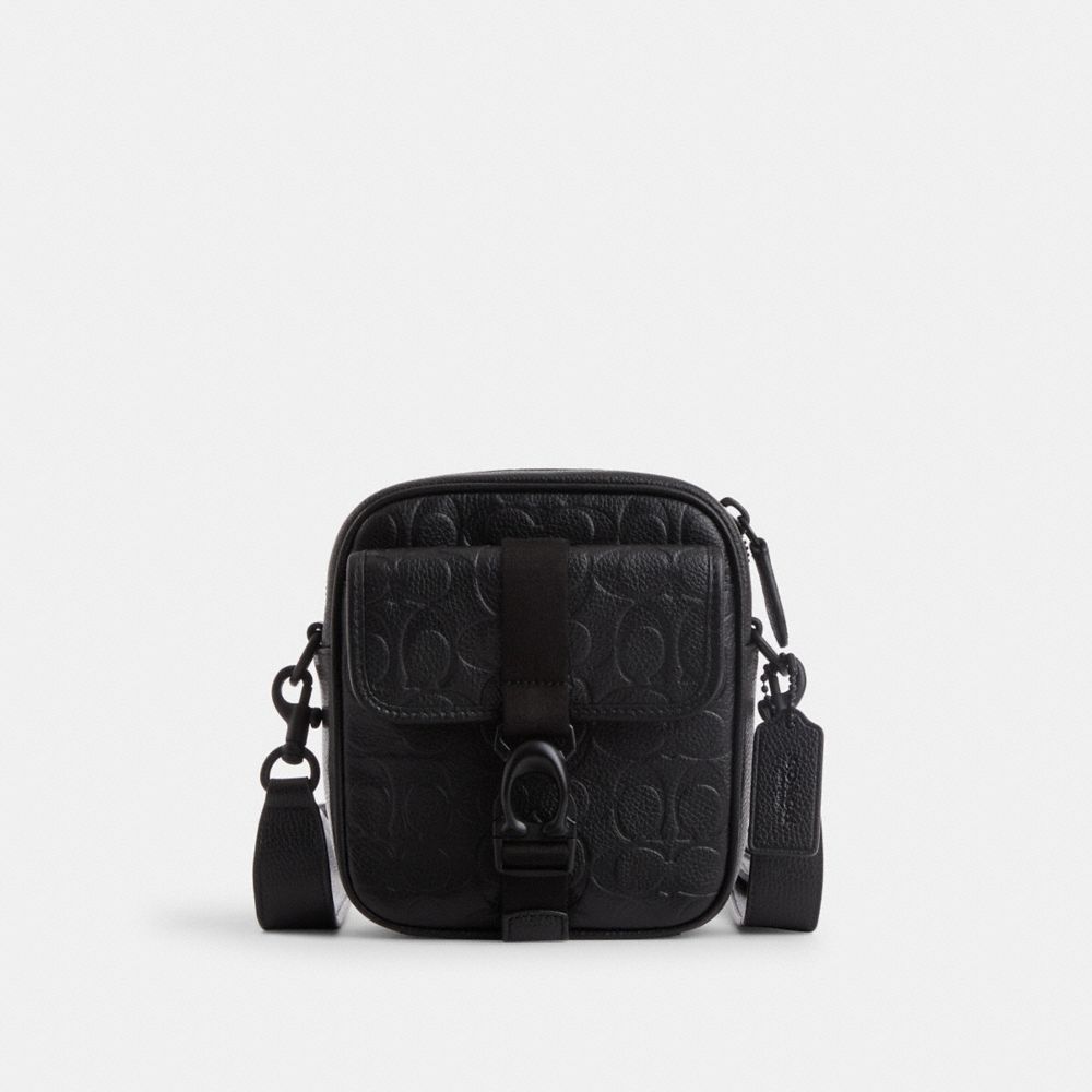 Coach Borsa a tracolla Beck in pelle Signature