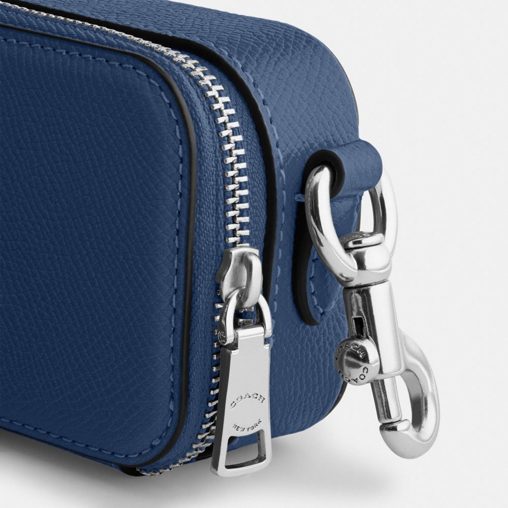 Deep Blue Crossbody Pouch