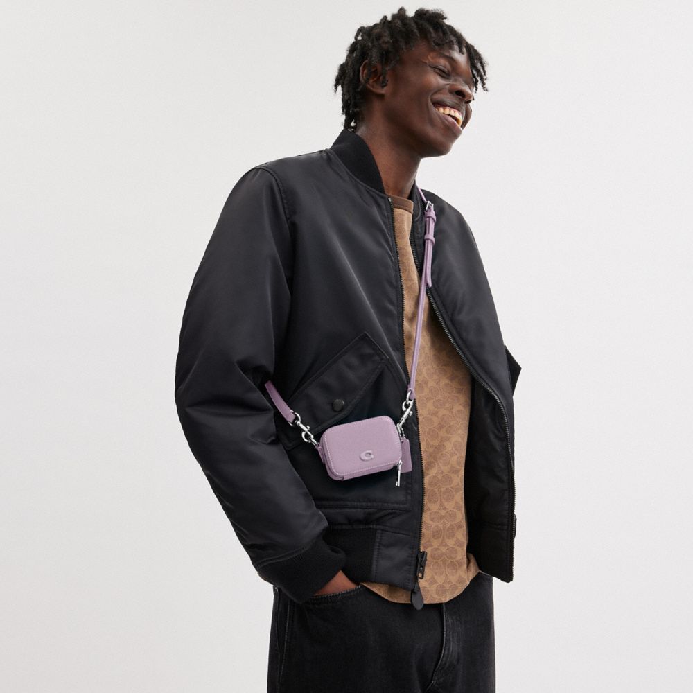 Morado suave,Vista de detalles