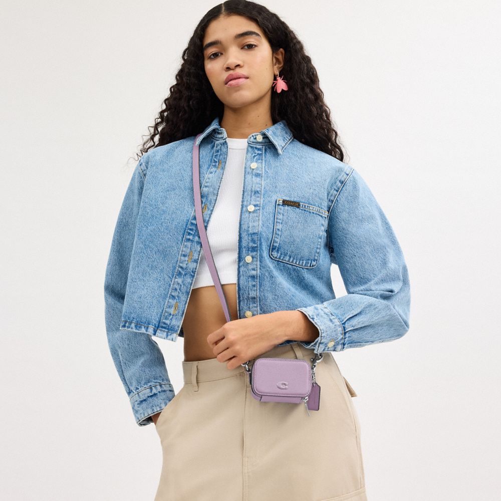 Morado suave,Vista en ángulo