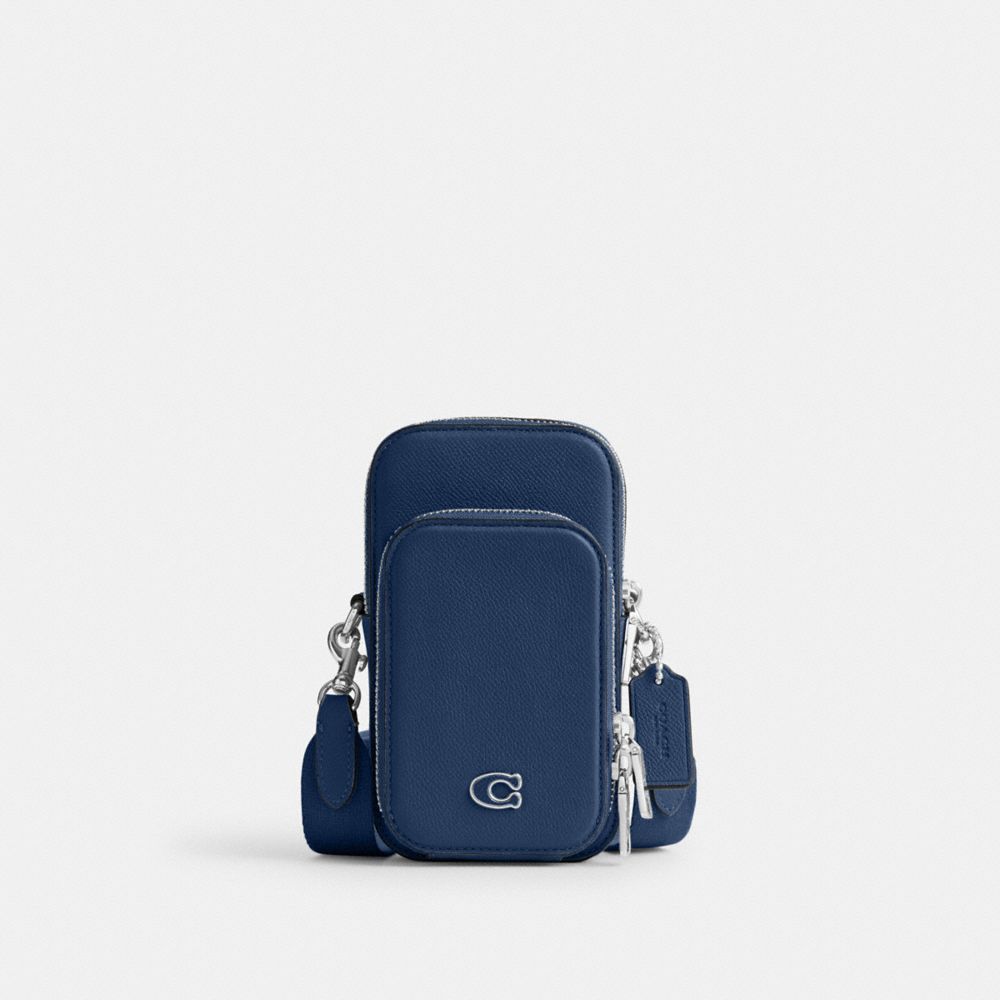 Deep Blue Phone Crossbody