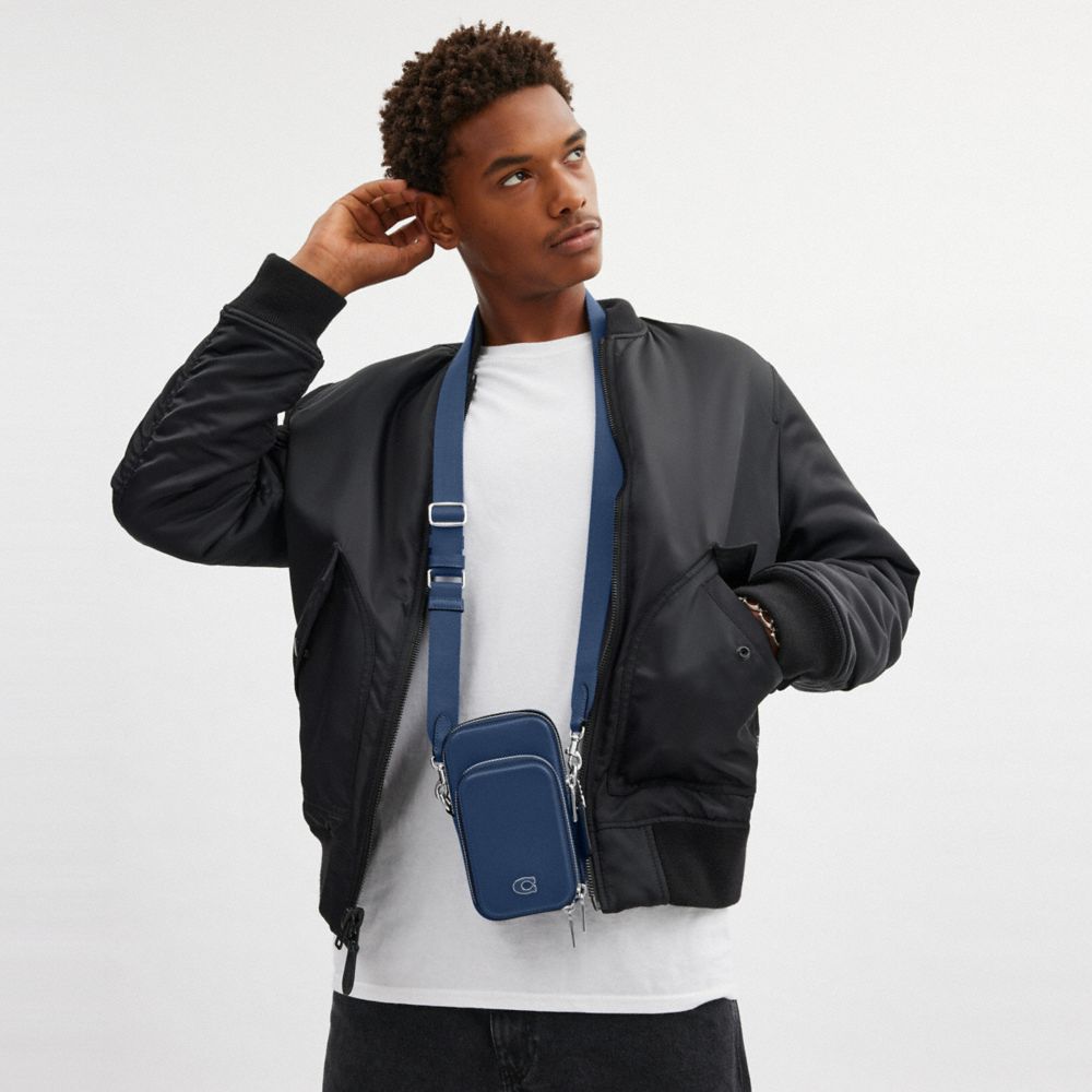 Coach In Deep Blue