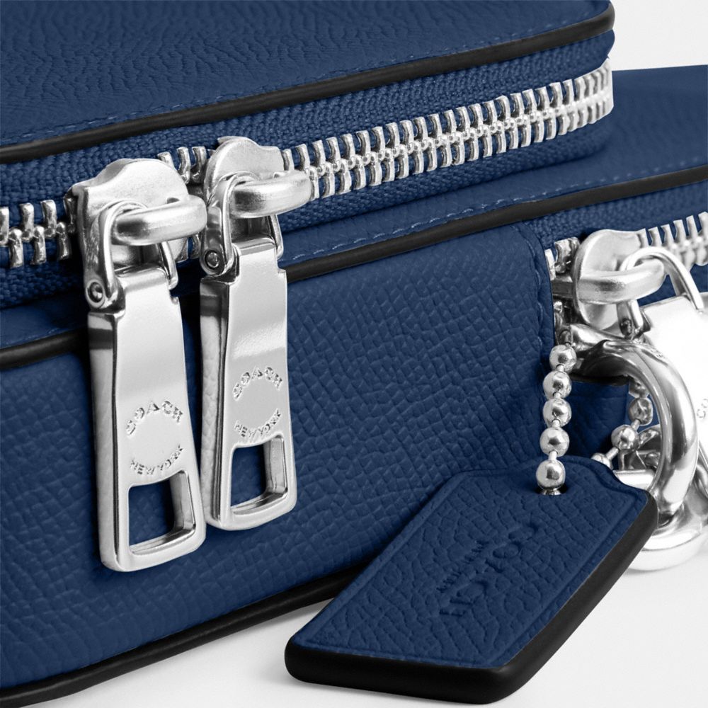 Coach In Deep Blue