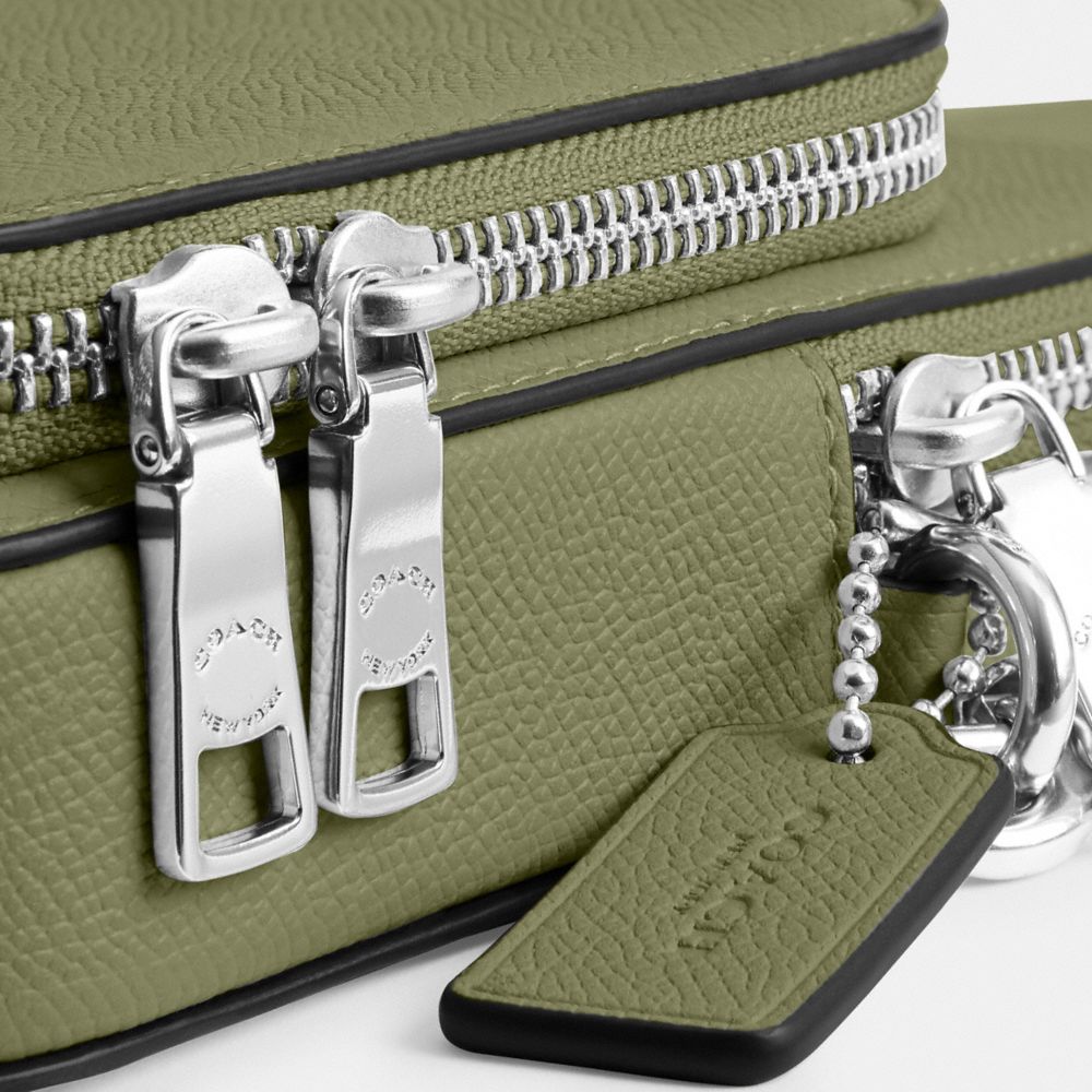 COACH®,フォーン クロスボディ,メッセンジャー&ボディバッグ,ﾓｽ