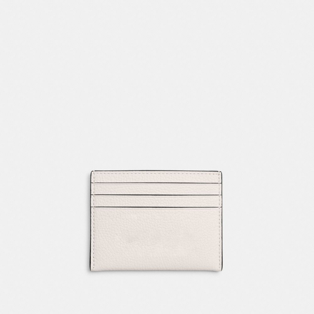 Card Case With Coach Graphic