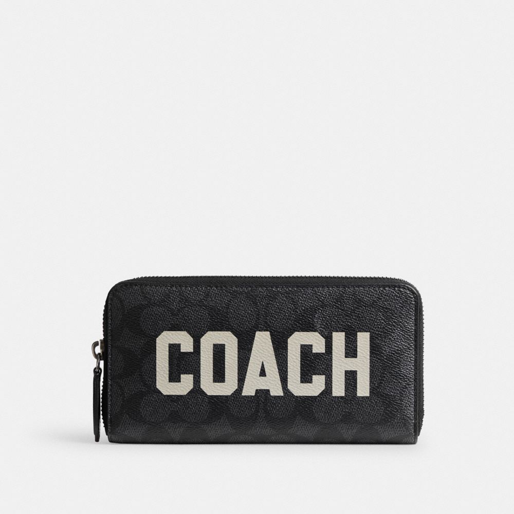 公式】COACH – コーチ | アコーディオン ウォレット・シグネチャー 