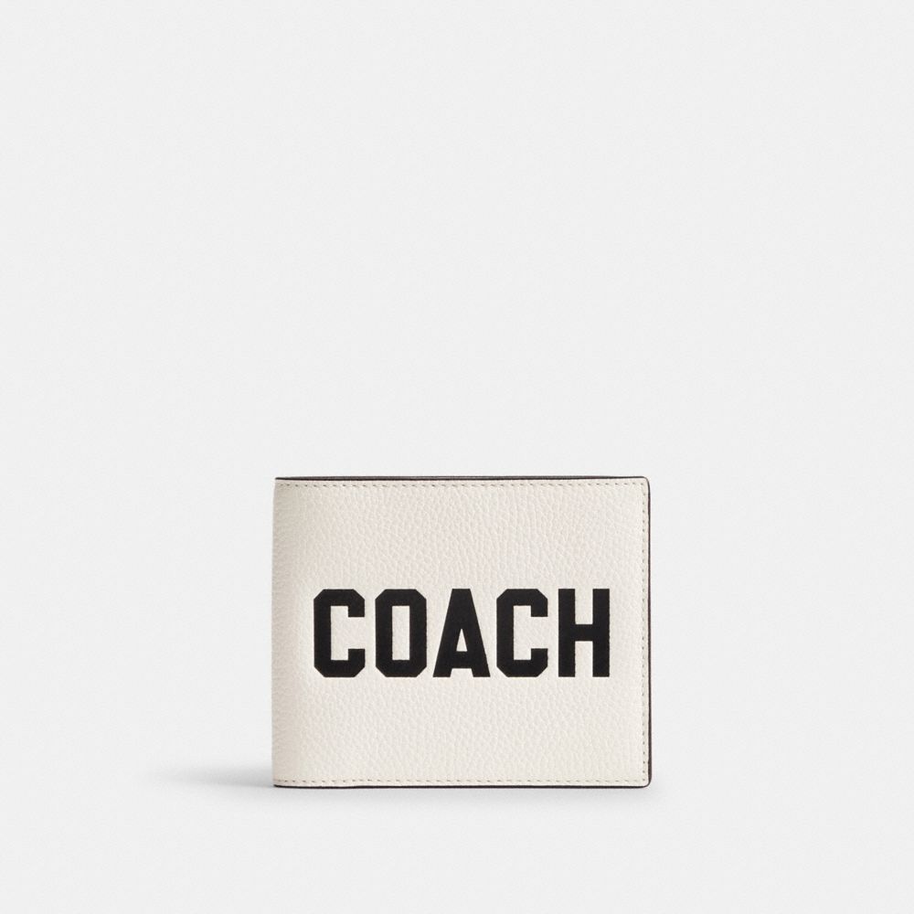 Coach chalk online wallet