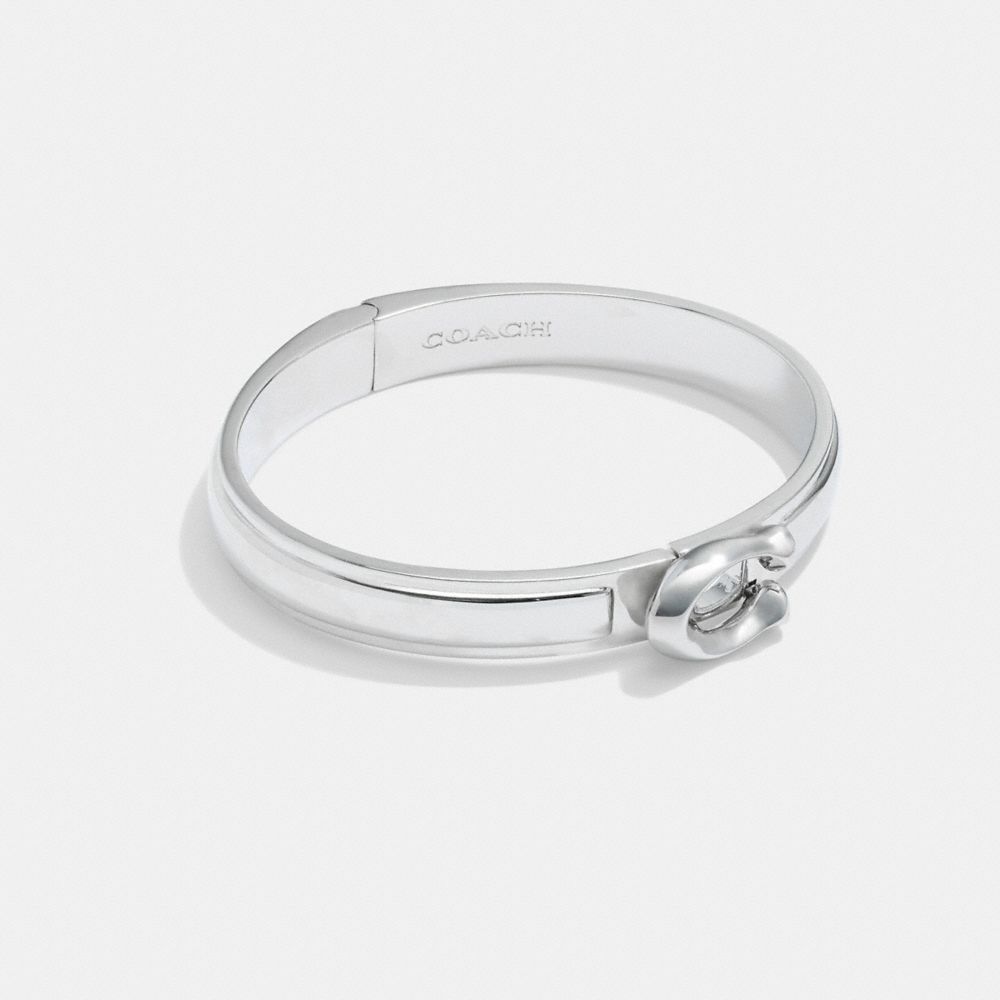 Coach sterling hot sale silver bracelet