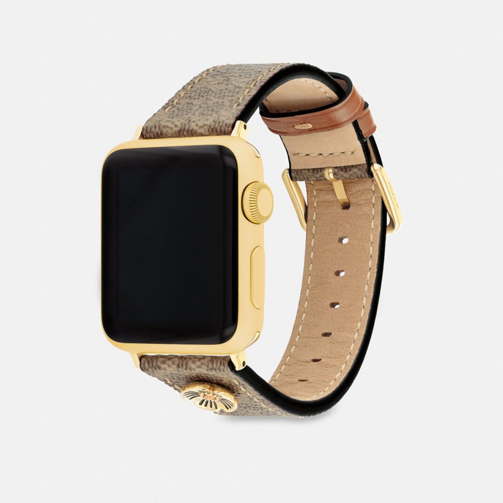 Coach Women's Apple Watch Strap