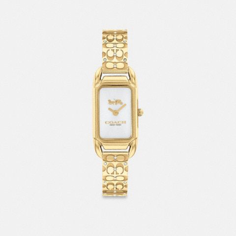 Coach Cadie Watch, 17.5 Mm X 28.5 Mm