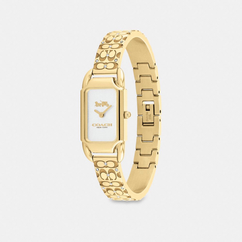 Coach Cadie Watch, 17.5 Mm X 28.5 Mm — фото 2