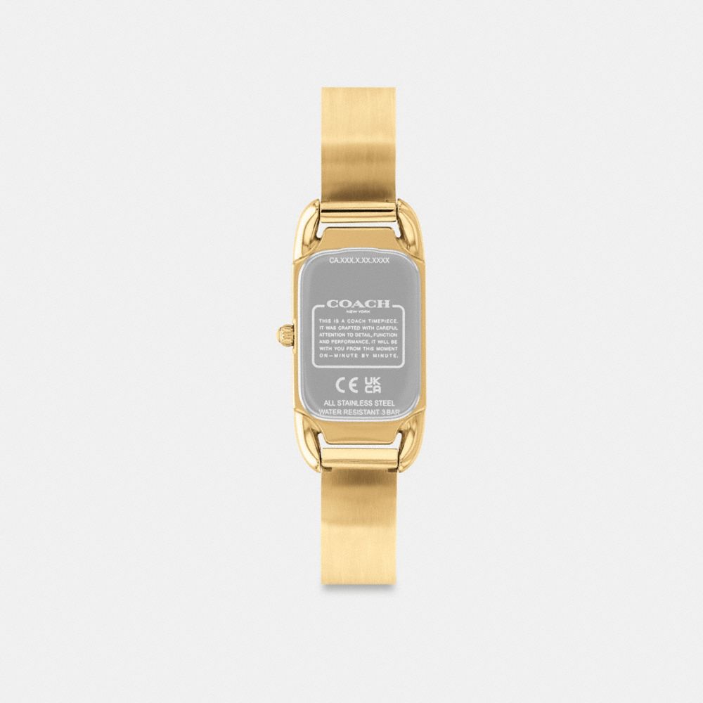 Coach Cadie Watch, 17.5 Mm X 28.5 Mm — фото 3