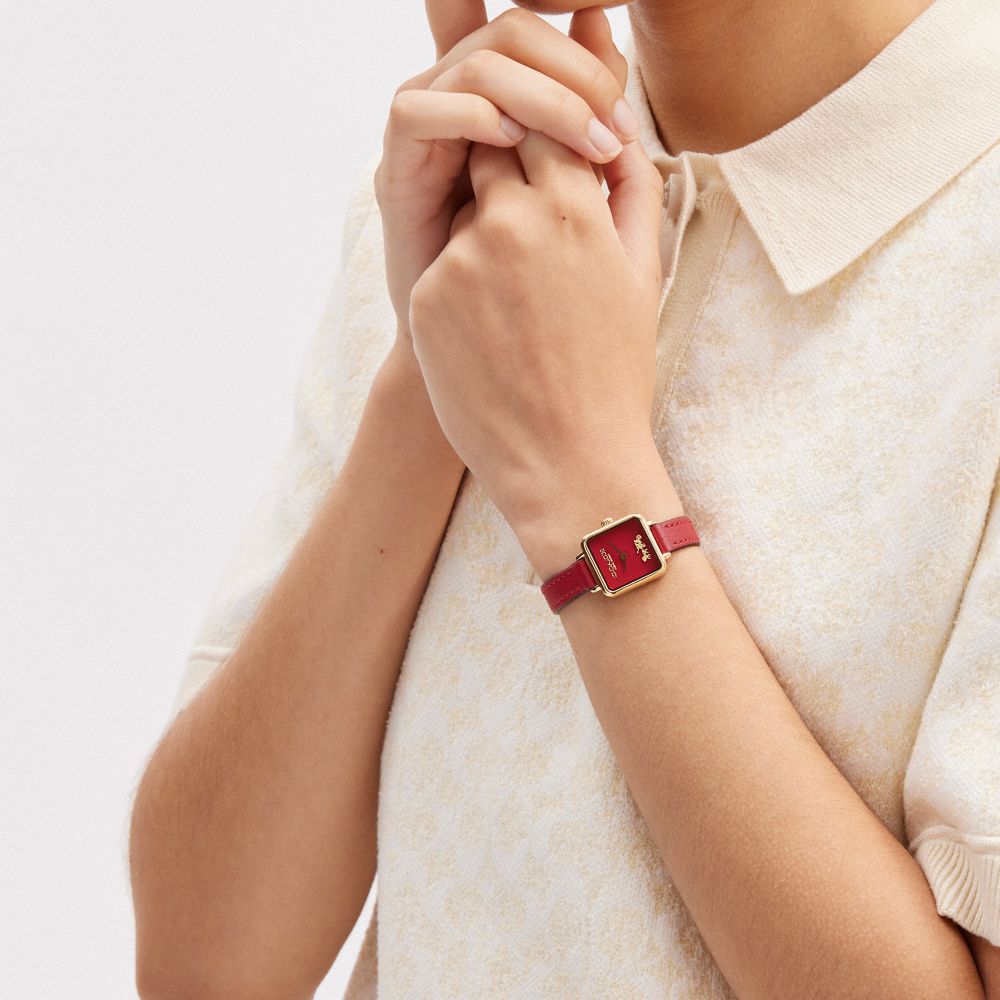 COACH®,Cass Watch, 22 Mm,,Detail View