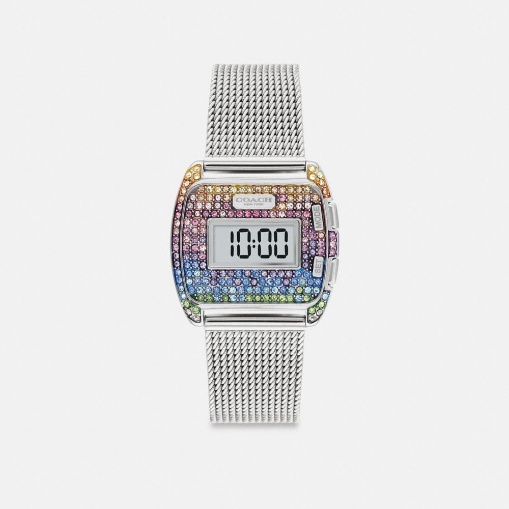 Coach on sale rainbow watch