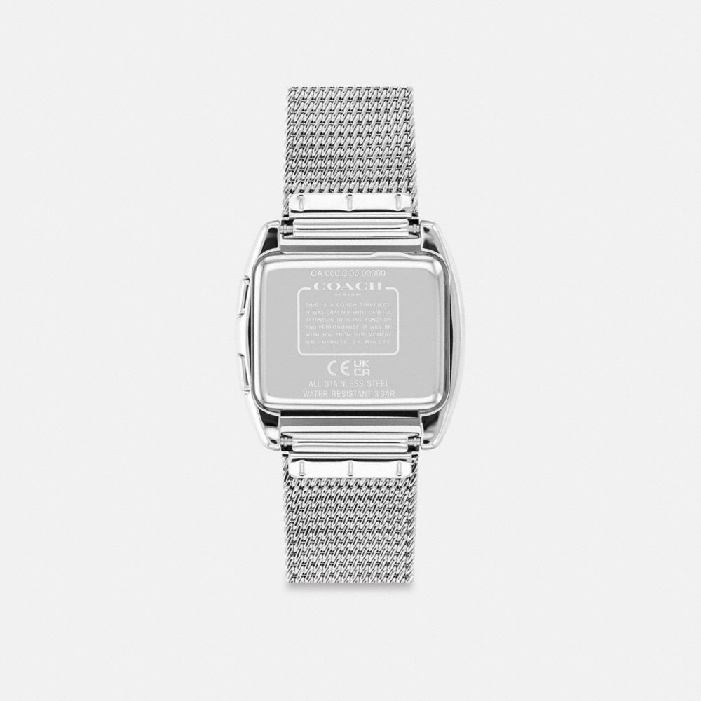 COACH®,Darcy Watch, 30 Mm,,Back View