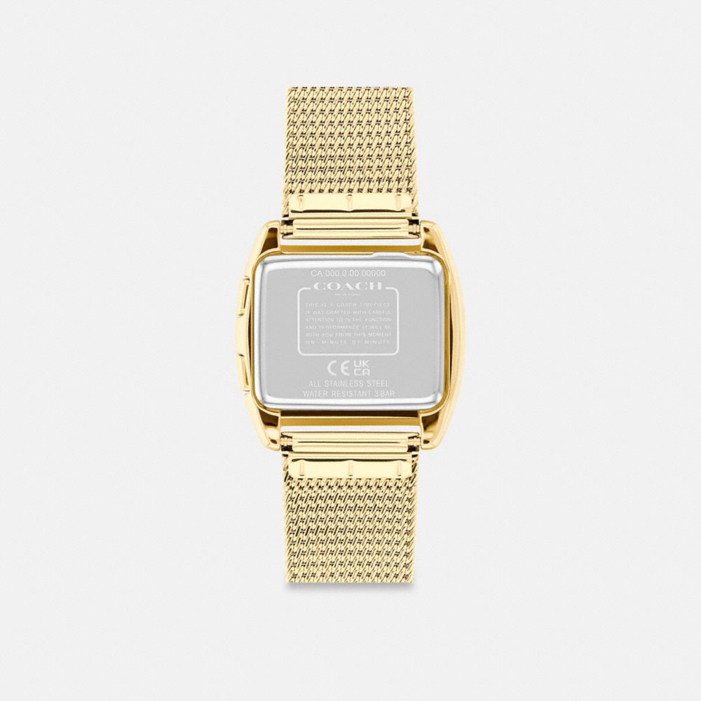 COACH®,Darcy Watch, 30 Mm,,Back View