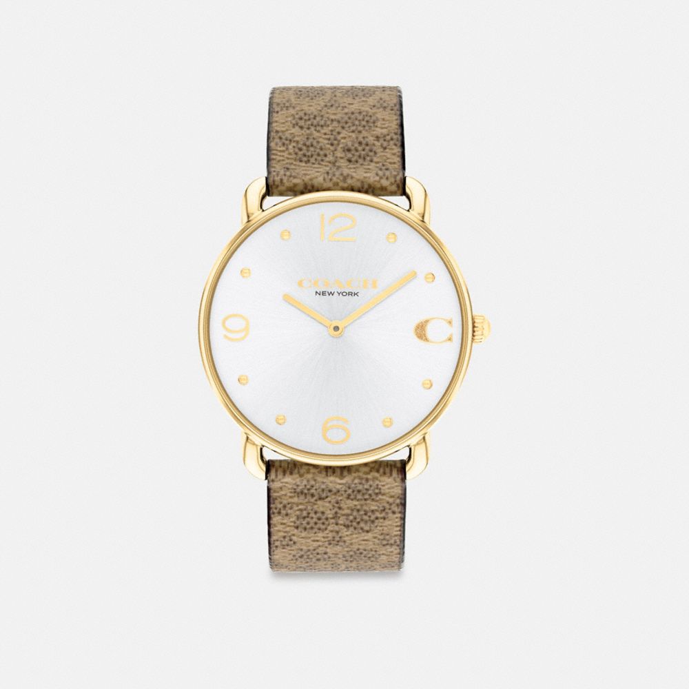 Coach on sale love watch