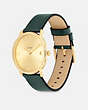 COACH®,ELLIOT WATCH, 36MM,Green,Angle View