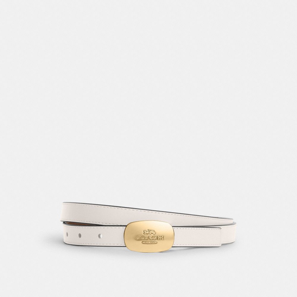 Signature Buckle Cut To Size Reversible Eliza Belt, 18 Mm, ProductTile