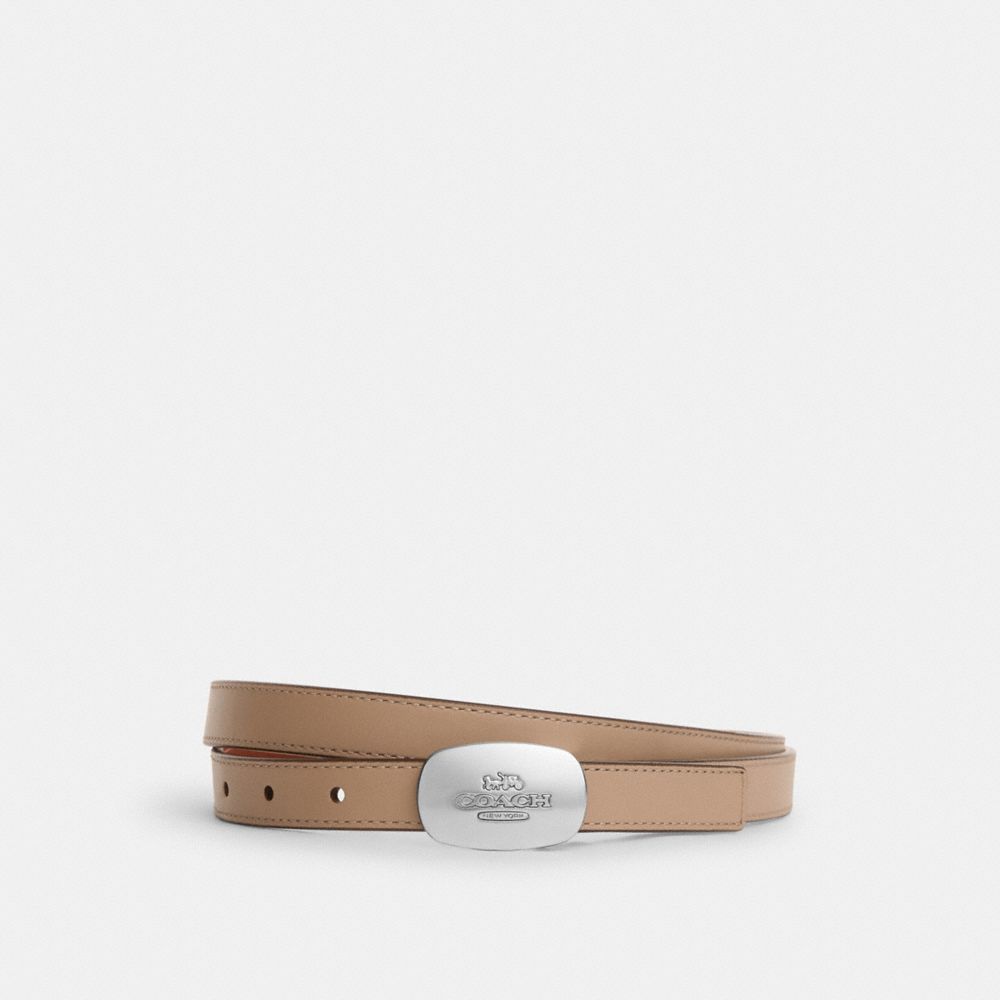 Signature Buckle Cut To Size Reversible Eliza Belt, 18 Mm