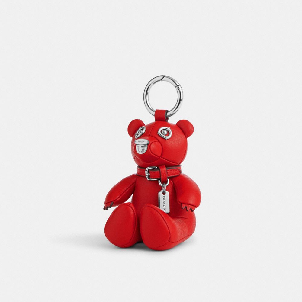 Coach hot sale bear keychain