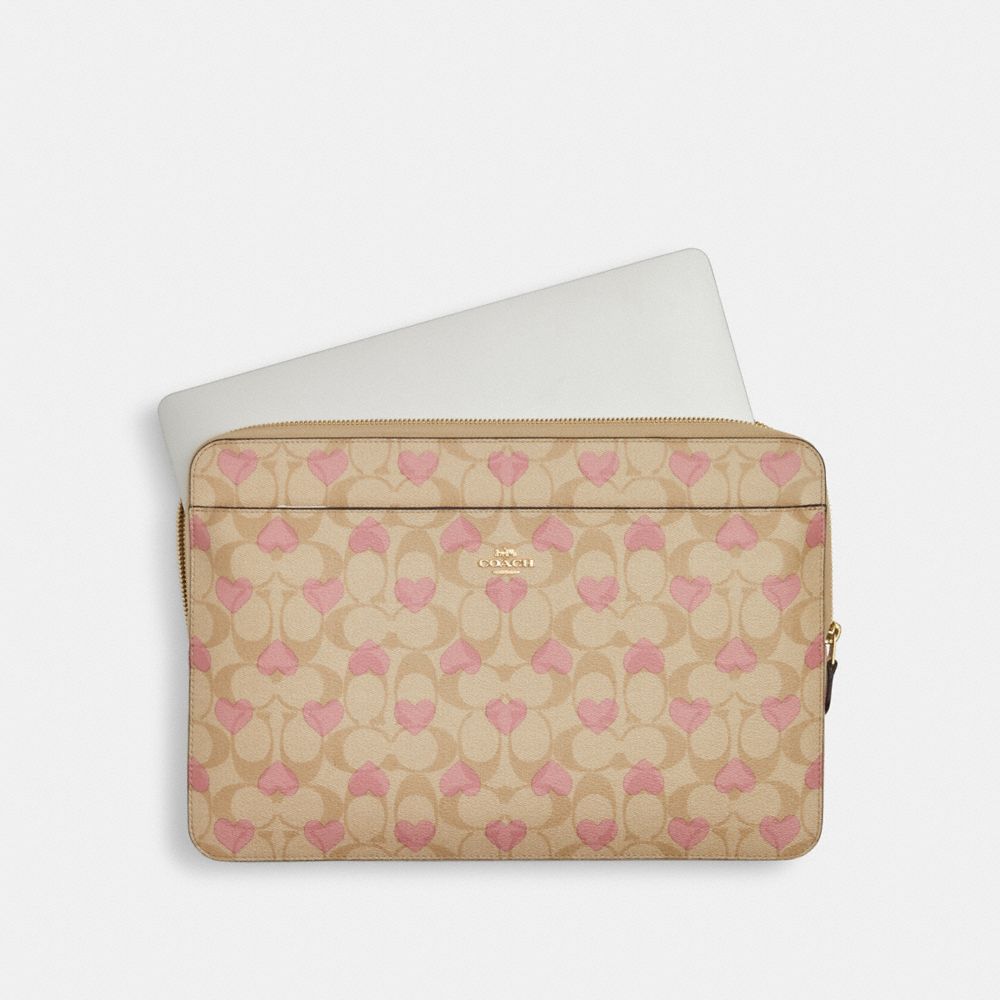 Coach 2025 macbook sleeve