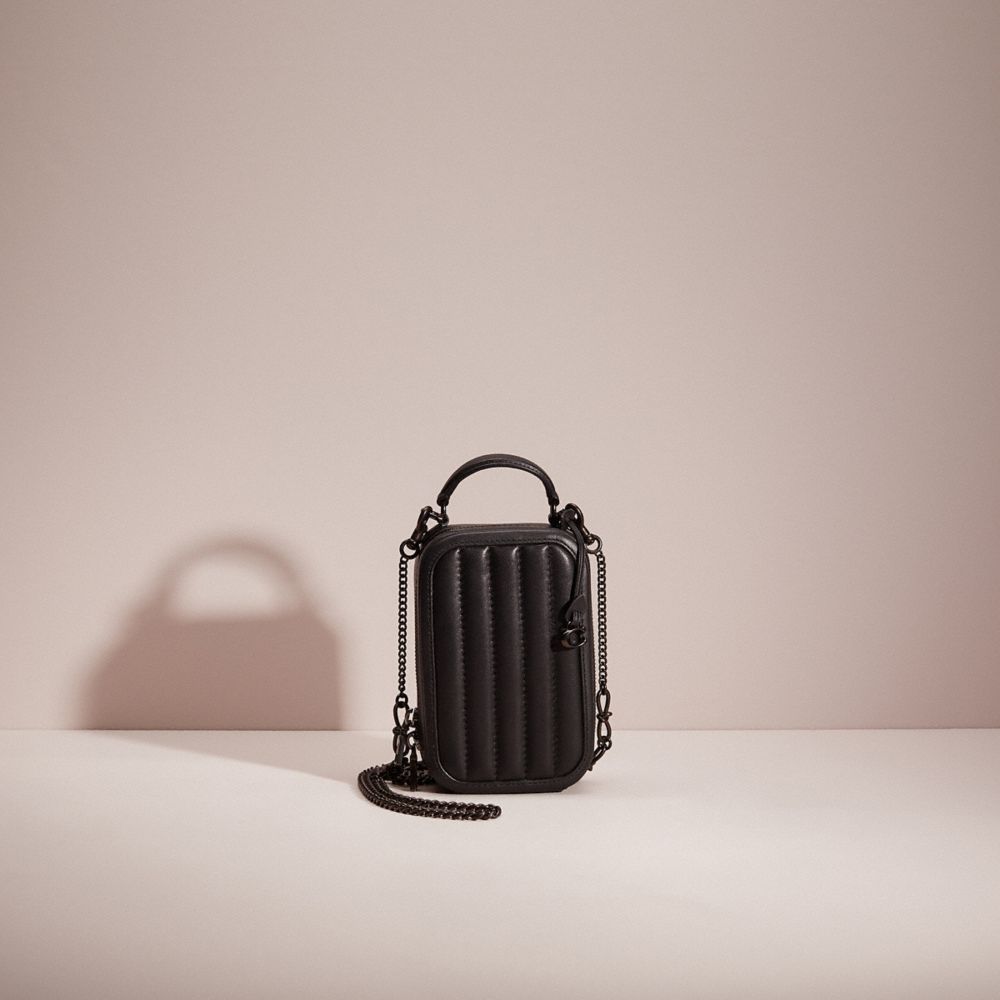 COACH®,Restored Alie Camera Bag With Quilting,,Front View