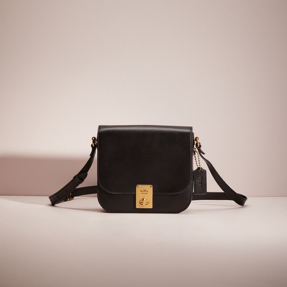 Hutton saddle discount bag in colorblock