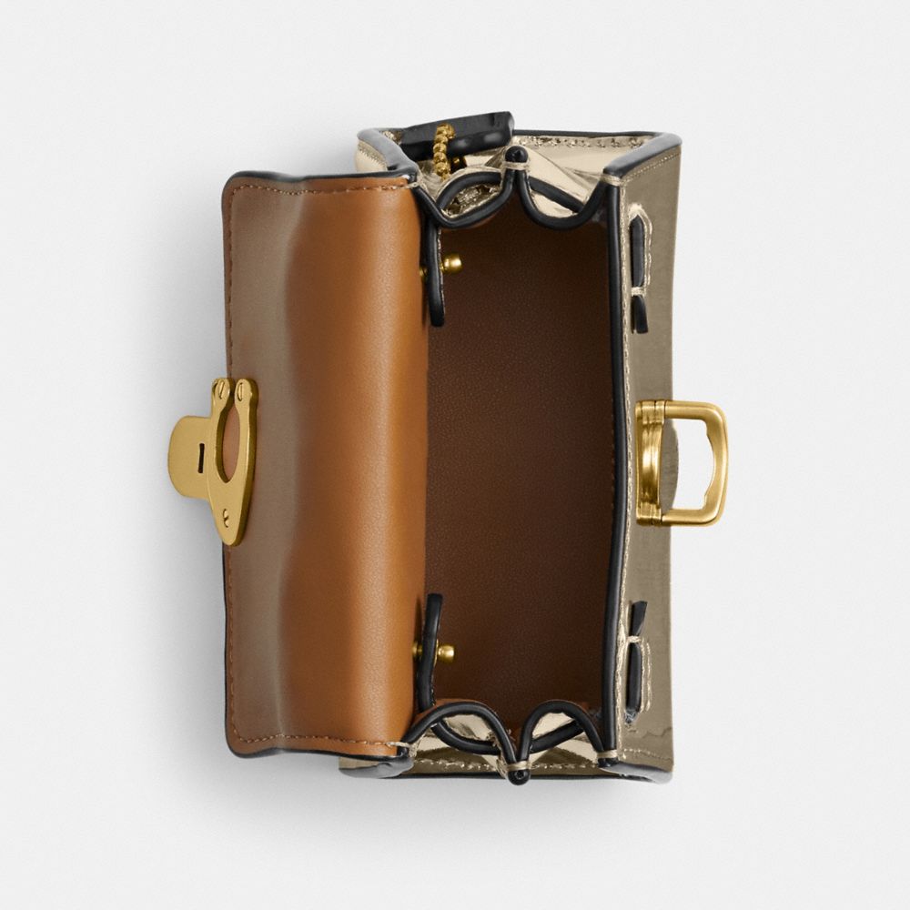 すぐお届け【COACH コーチ】サミー トップ ハンドル 12 公式】COACH – コーチ | サミー トップ ハンドル 12