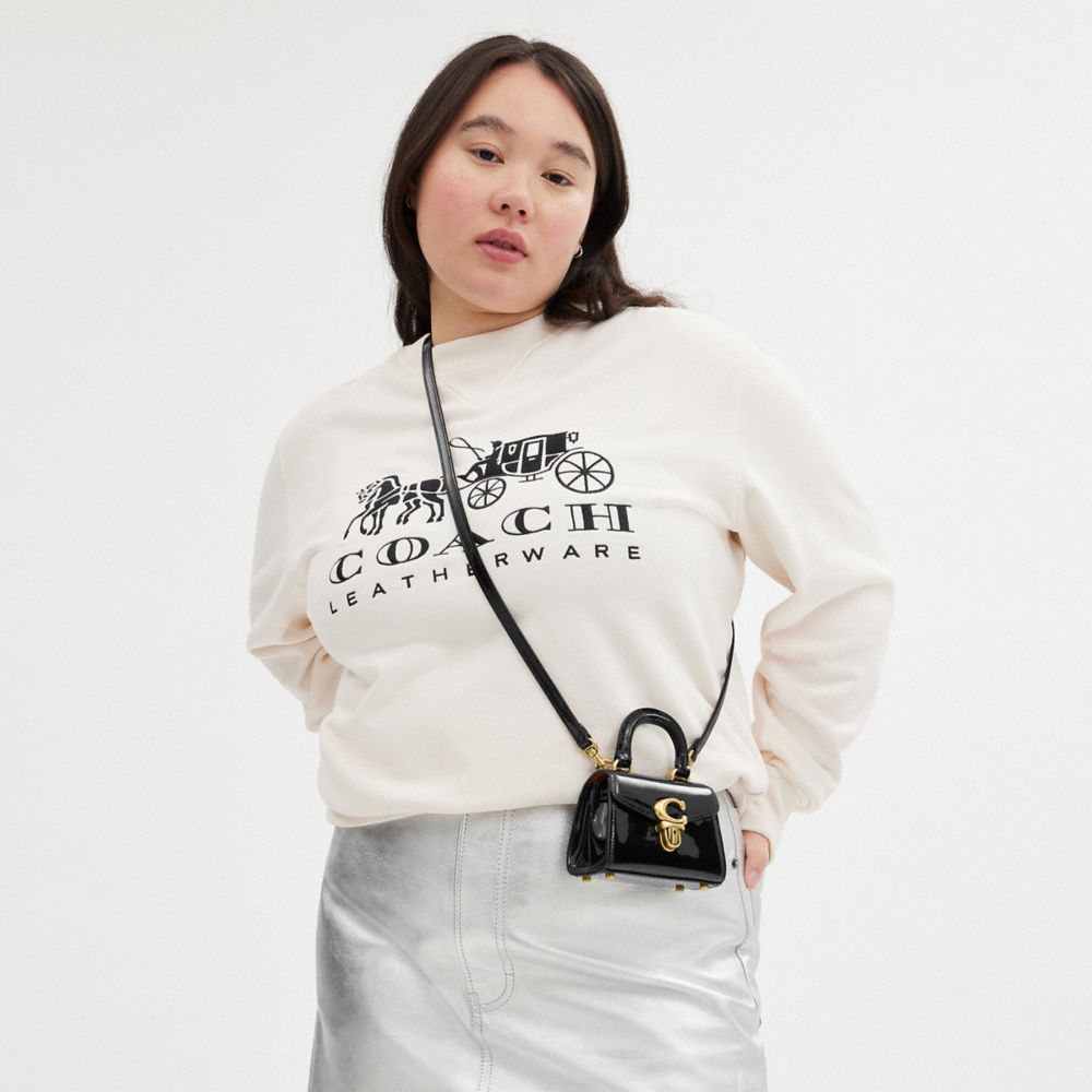 公式】COACH – コーチ | サミー トップ ハンドル 12