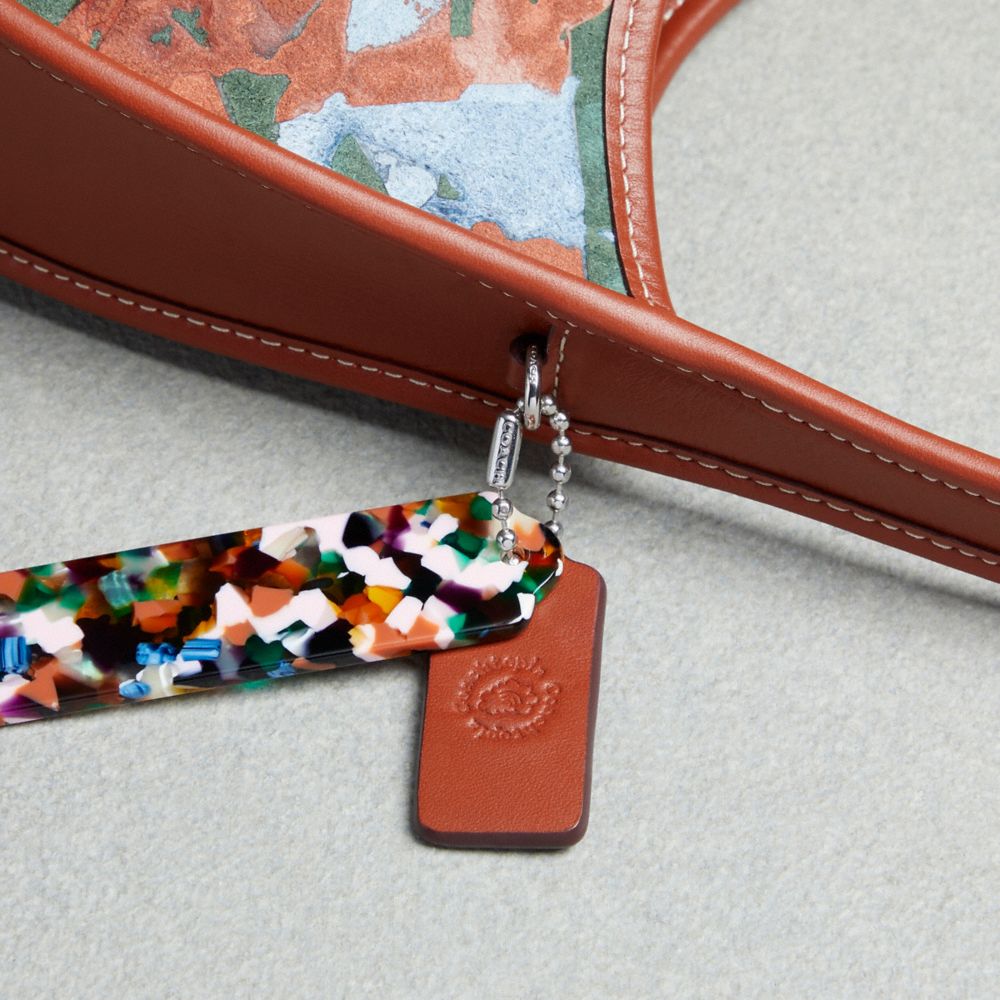 Patchwork discount coach purse