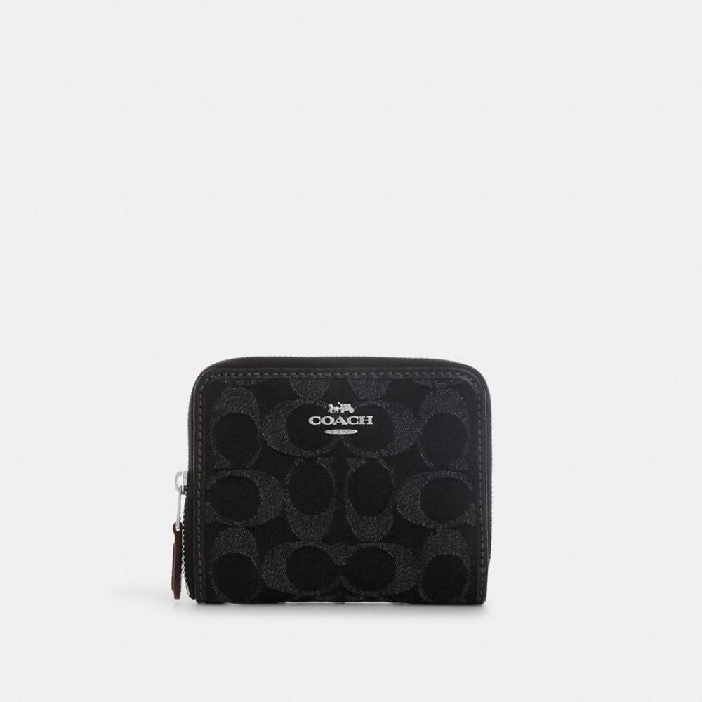 Coach double zip around wallet new arrivals