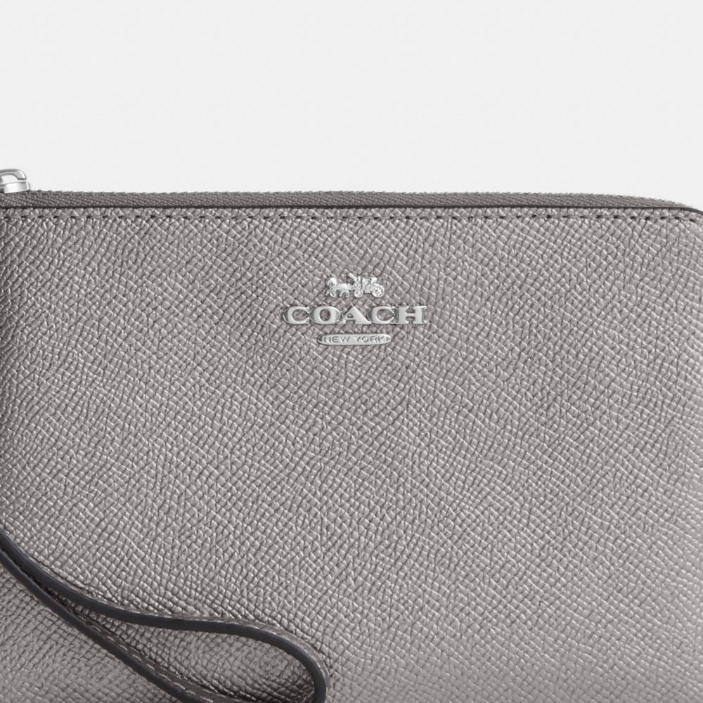 COACH®,Corner Zip Wristlet,