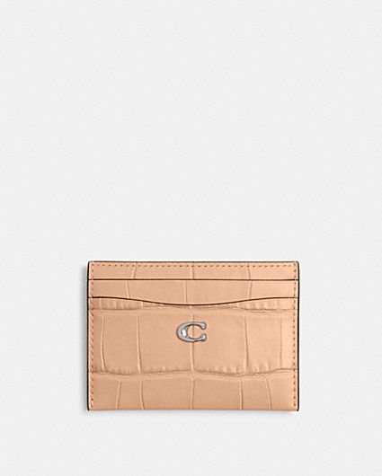 COACH® | Essential Card Case With Pillow Quilting