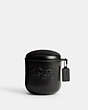 COACH®,BOXED COACH BLACK COLLECTION GLASS CANDLE,Wax,Matte Black/Charcoal/Black,Angle View
