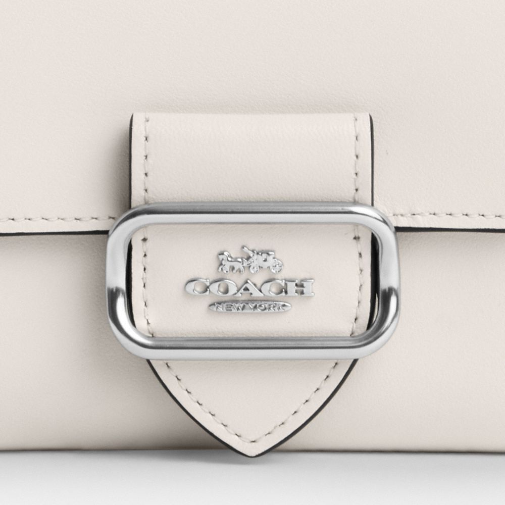 【COACH】Morgan SG Half-Wallet ★送料関税込★追跡可能★ 公式】コーチアウトレット | スモール モーガン ウォレット