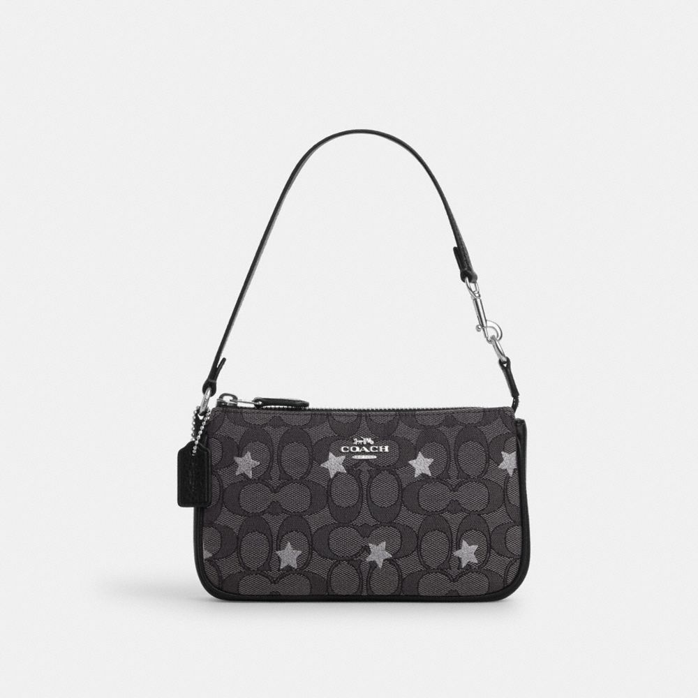 COACH® | Nolita 19 In Signature Jacquard With Star Embroidery