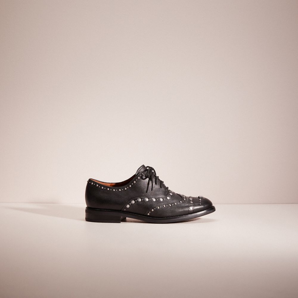 Restored Tegan Oxford With Studs | COACH®